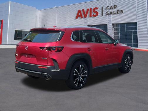 Soul Red Crystal Metallic 2025 Mazda CX-50 2.5 S Premium Plus Package