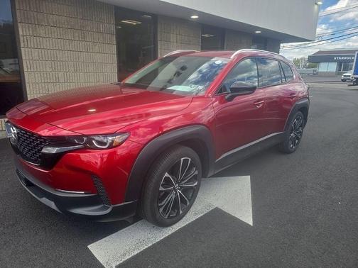 Soul Red Crystal Metallic 2025 Mazda CX-50 2.5 S Premium Plus Package