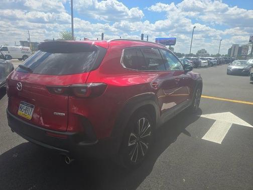 Soul Red Crystal Metallic 2025 Mazda CX-50 2.5 S Premium Plus Package