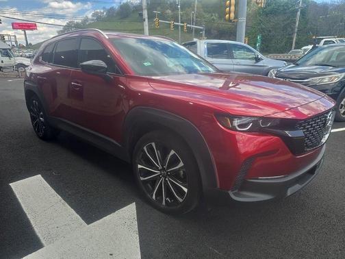 Soul Red Crystal Metallic 2025 Mazda CX-50 2.5 S Premium Plus Package