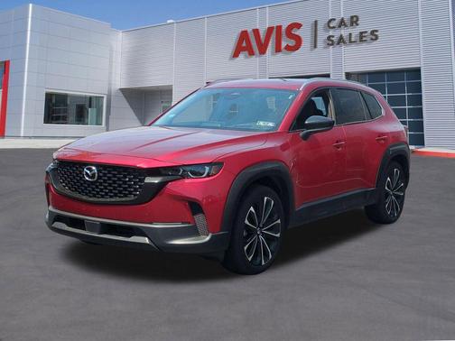 Soul Red Crystal Metallic 2025 Mazda CX-50 2.5 S Premium Plus Package