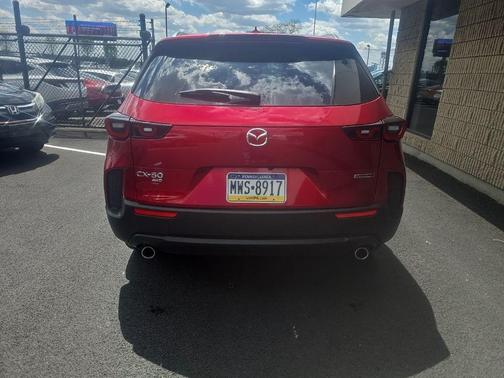 Soul Red Crystal Metallic 2025 Mazda CX-50 2.5 S Premium Plus Package