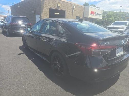 Crystal Black Pearl 2025 Honda Civic Sport
