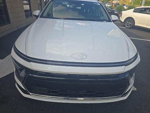 Serenity White 2025 Hyundai SONATA SEL