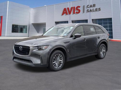 Machine Gray Metallic 2024 Mazda CX-90 3.3 Turbo Preferred Plus
