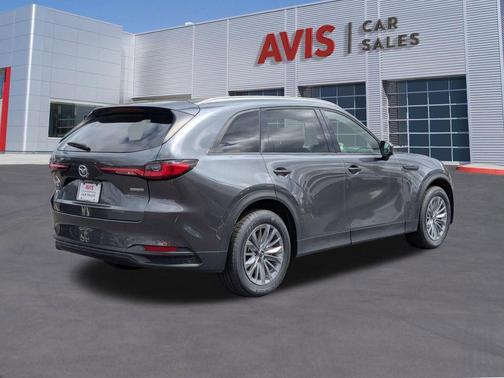 Machine Gray Metallic 2024 Mazda CX-90 3.3 Turbo Preferred Plus