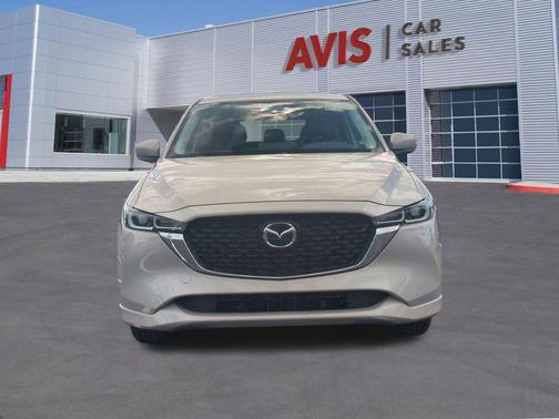Gold 2025 Mazda CX-5 2.5 S Preferred Package