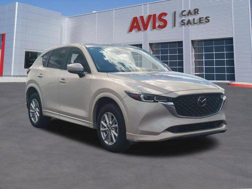Gold 2025 Mazda CX-5 2.5 S Preferred Package