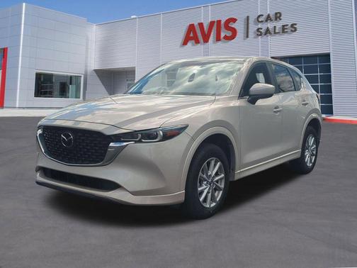 Gold 2025 Mazda CX-5 2.5 S Preferred Package