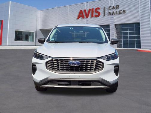 Space Silver Metallic 2025 Ford Escape Active