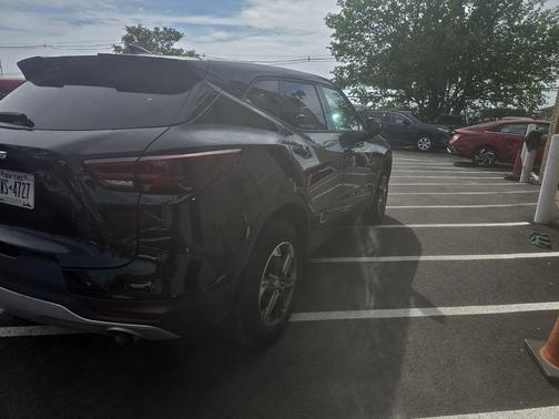 Black 2025 Chevrolet Blazer 2LT