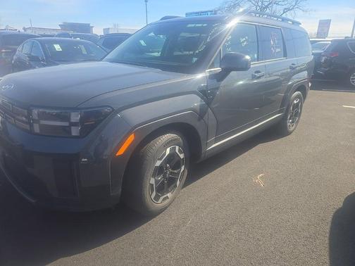 Ecotronic Gray Matte 2025 Hyundai SANTA FE SEL 2.4