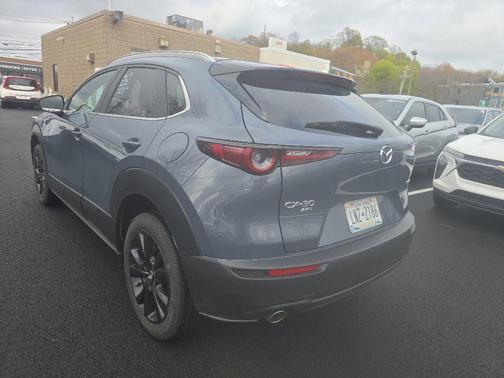 Polymetal Gray Metallic 2025 Mazda CX-30 2.5 S Carbon Edition