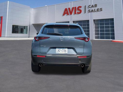 Polymetal Gray Metallic 2025 Mazda CX-30 2.5 S Carbon Edition