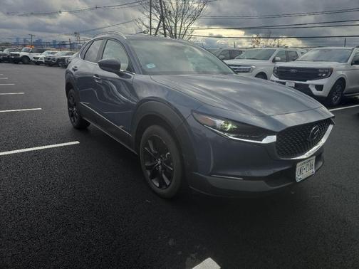 Polymetal Gray Metallic 2025 Mazda CX-30 2.5 S Carbon Edition