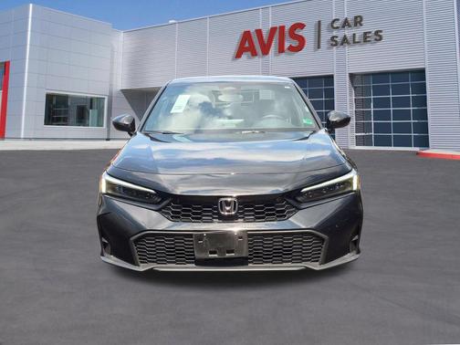 Crystal Black Pearl 2025 Honda Civic Sport