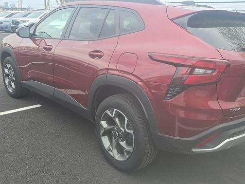 Crimson Metallic 2025 Chevrolet Trax LT