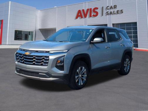 Sterling Gray Metallic 2025 Chevrolet Equinox 1LT