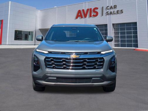 Sterling Gray Metallic 2025 Chevrolet Equinox 1LT