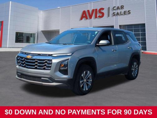 Sterling Gray Metallic 2025 Chevrolet Equinox 1LT