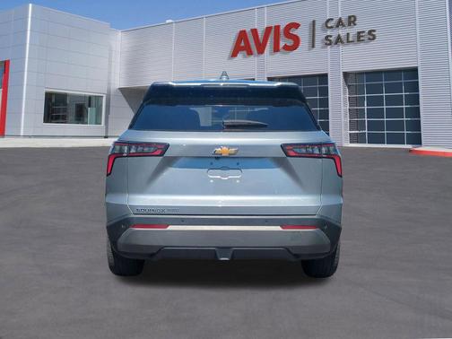 Sterling Gray Metallic 2025 Chevrolet Equinox 1LT