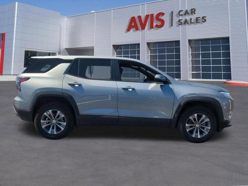 Sterling Gray Metallic 2025 Chevrolet Equinox 1LT