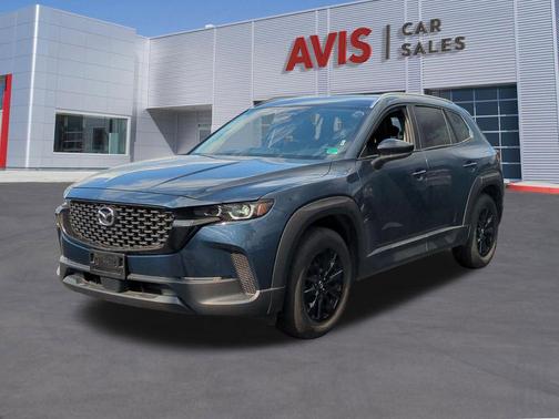 Blue Metallic 2025 Mazda CX-50 2.5 S Preferred Package