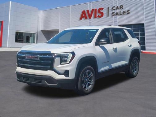 Summit White 2025 GMC Terrain AWD Elevation