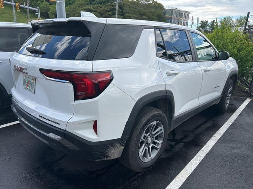 Summit White 2025 GMC Terrain AWD Elevation