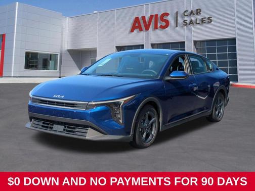 Deep Sea Blue 2025 Kia K4 LXS