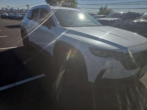 wind chill pearl 2025 Mazda CX-50 2.5 S Premium Package