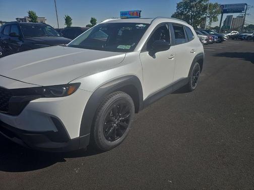 wind chill pearl 2025 Mazda CX-50 2.5 S Premium Package