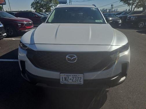 wind chill pearl 2025 Mazda CX-50 2.5 S Premium Package