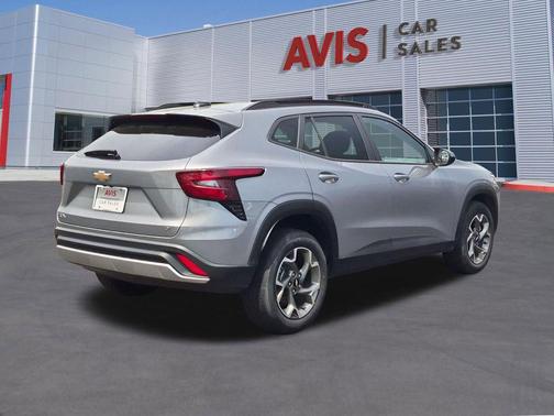 Gray 2025 Chevrolet Trax LT