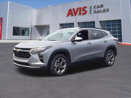 Gray 2025 Chevrolet Trax LT