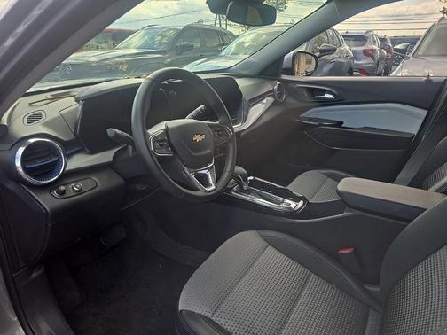 Gray 2025 Chevrolet Trax LT