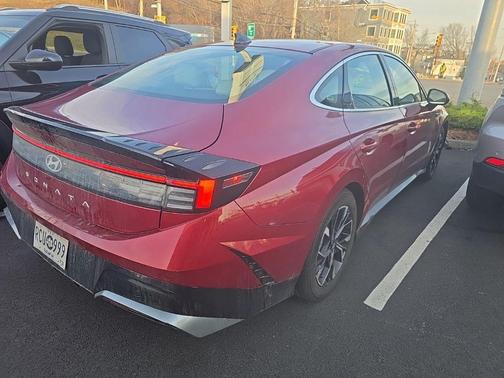 Ultimate red 2025 Hyundai SONATA SEL