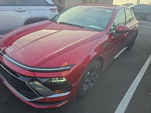 Ultimate red 2025 Hyundai SONATA SEL