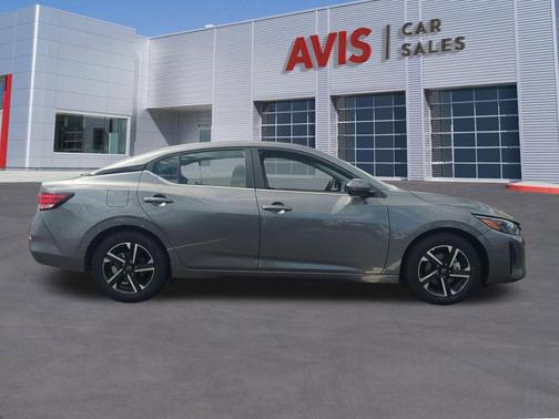 Gray 2025 Nissan Sentra SV