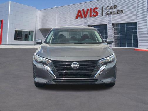 Gray 2025 Nissan Sentra SV