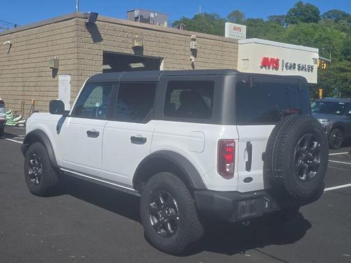 Oxford White 2025 Ford Bronco Big Bend