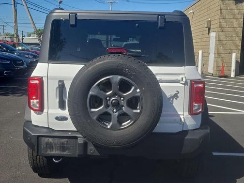 Oxford White 2025 Ford Bronco Big Bend
