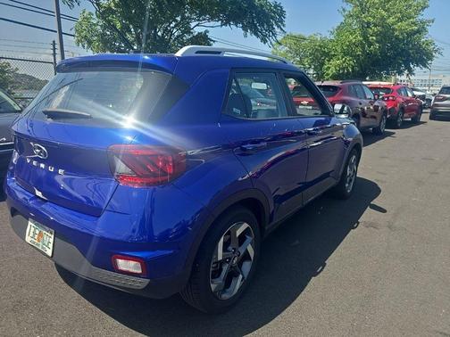 Intense Blue 2025 Hyundai VENUE SEL