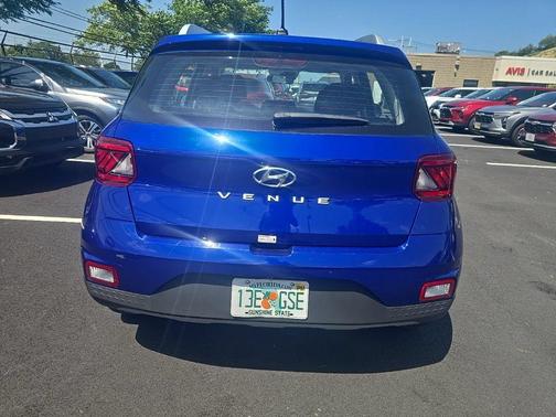 Intense Blue 2025 Hyundai VENUE SEL