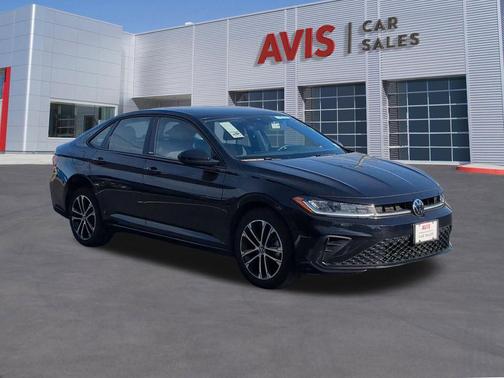 Deep Black Pearl 2025 Volkswagen Jetta 1.5T Sport