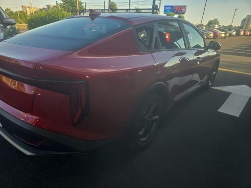 Currant Red 2025 Kia K4 LXS