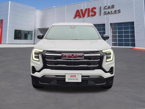 Summit White 2026 GMC Terrain AWD Elevation