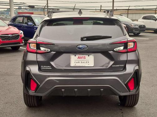 Crystal Black Silica 2025 Subaru Crosstrek Premium
