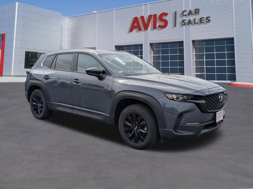 Polymetal Gray Metallic 2025 Mazda CX-50 2.5 S Premium Package