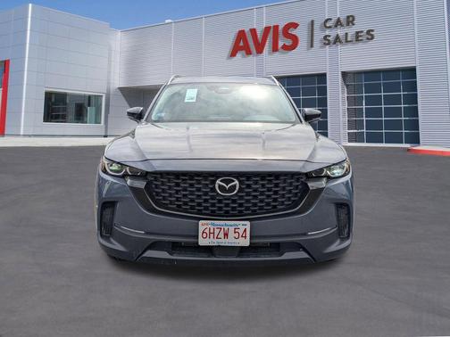 Polymetal Gray Metallic 2025 Mazda CX-50 2.5 S Premium Package